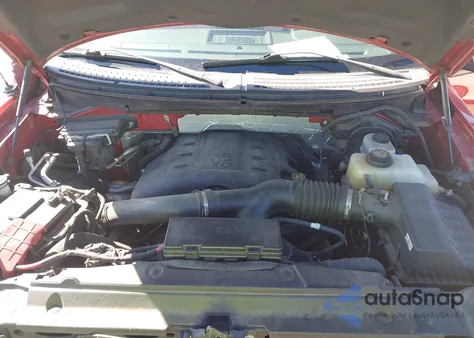 2012 Ford F-150 Lariat z USA, uszkodzony, nr VIN 1FTFW1ET9CFB09530